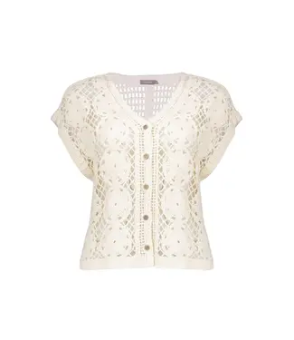 Geisha Vest 64001-10 ecru