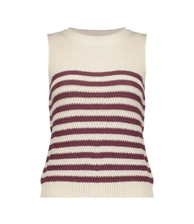 Geisha Spencer 64093-70 off-white/cherry red