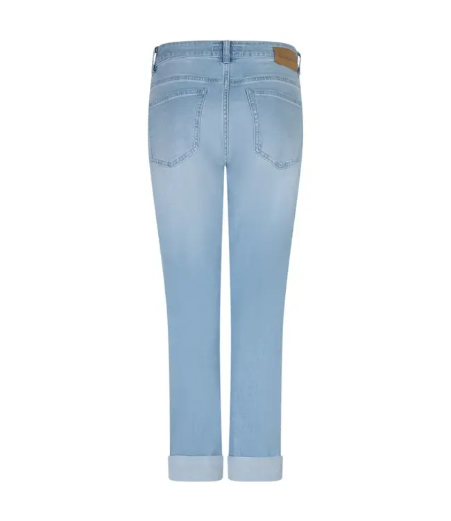 Red Button Pants Kate fancy stitching SRB4787 light blue