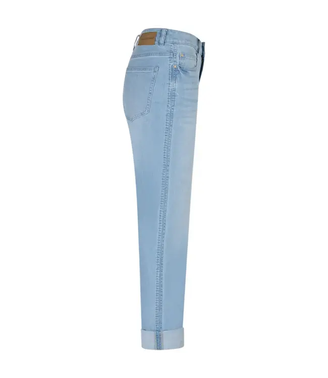 Red Button Pants Kate fancy stitching SRB4787 light blue