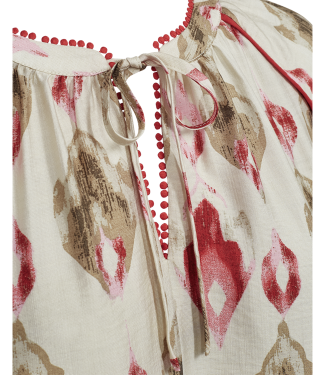 Freequent Blouse FQRANA 207693 moonbeam w. silver lilac