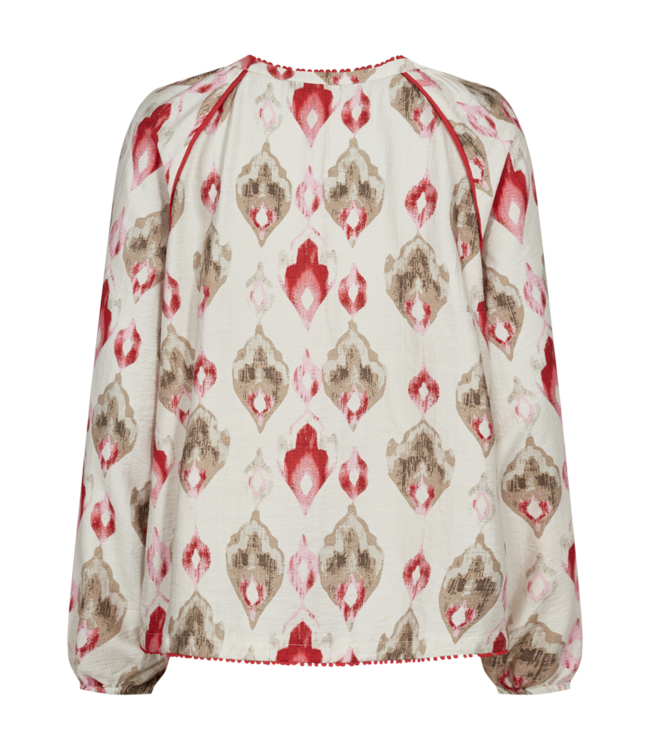 Freequent Blouse FQRANA 207693 moonbeam w. silver lilac