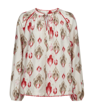 Freequent Blouse FQRANA 207693 moonbeam w. silver lilac