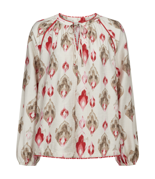 Freequent Blouse FQRANA 207693 moonbeam w. silver lilac