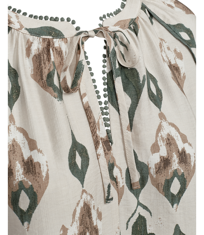 Freequent Blouse FQRANA 207693 moonbeam w. dark forest