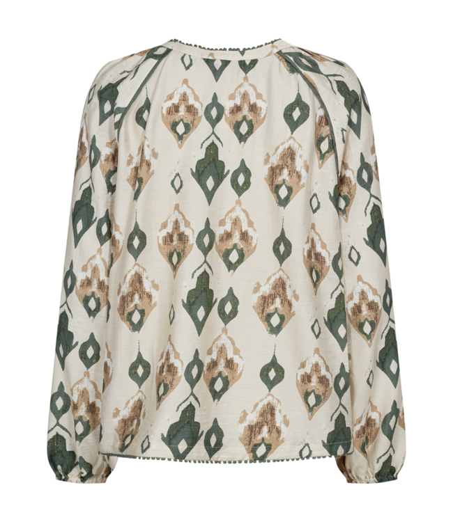 Freequent Blouse FQRANA 207693 moonbeam w. dark forest