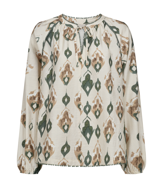 Freequent Blouse FQRANA 207693 moonbeam w. dark forest