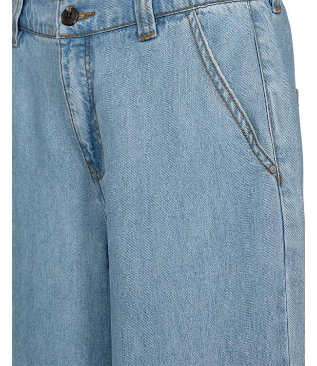 Freequent pants FQMILO 208302 Light blue denim