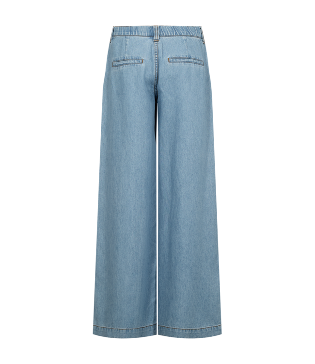 Freequent pants FQMILO 208302 Light blue denim