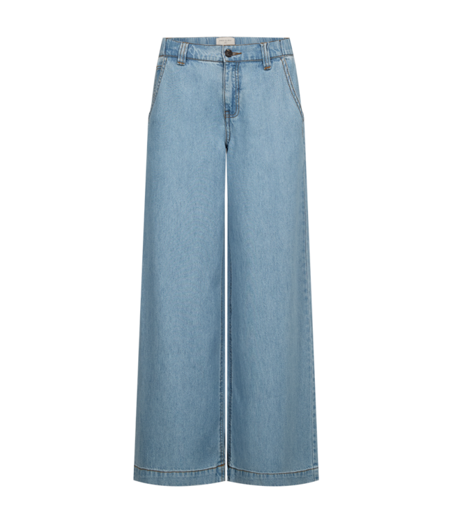 Freequent pants FQMILO 208302 Light blue denim