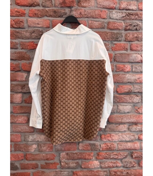 Musthave Blouse A-93226 off white one size