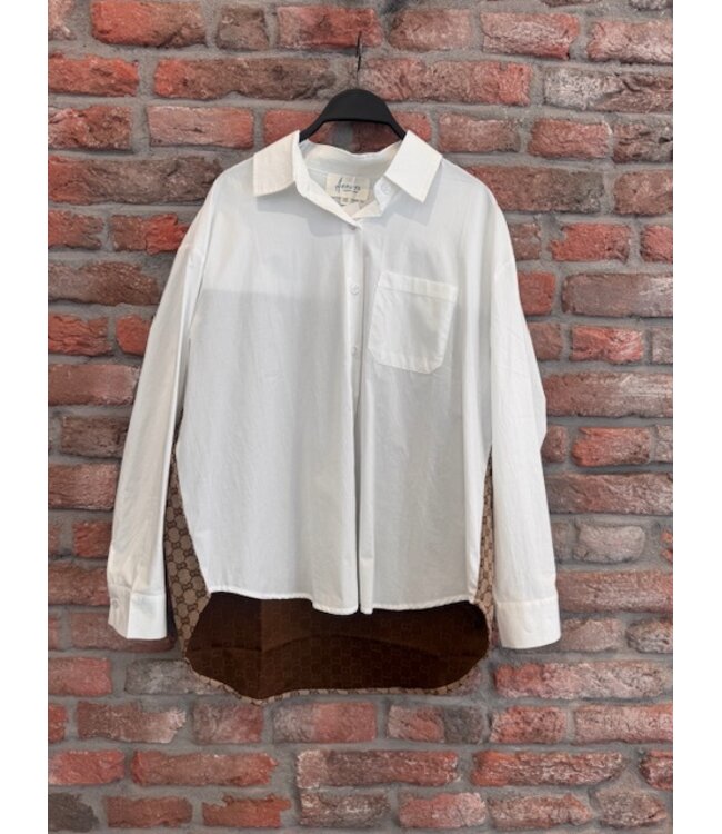 Musthave Blouse A-93226 off white one size