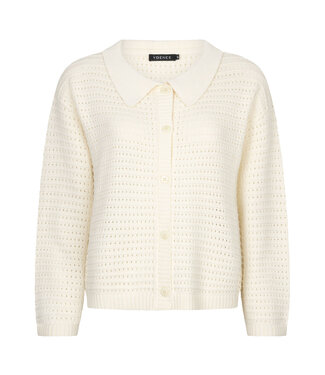 Ydence Knitted top Clara CS2603 SS26 Ecru