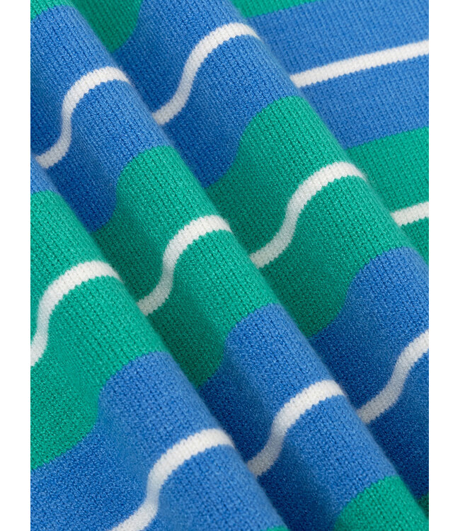 Ydence Knitted top Balou CS2606 sea green-blue