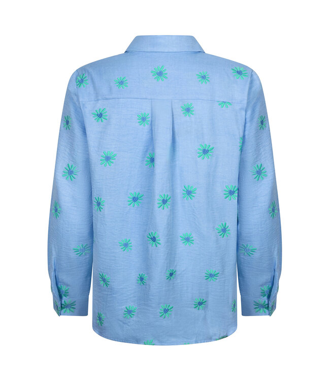 Ydence Blouse Gabia SS2693 Light blue