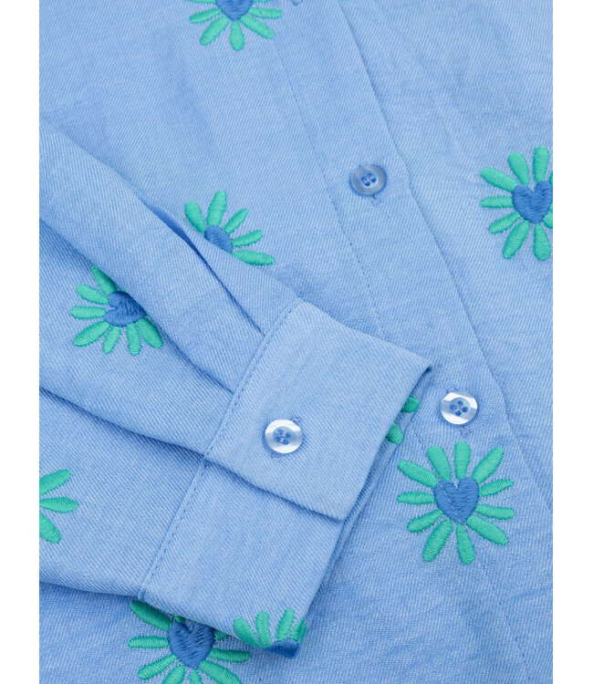 Ydence Blouse Gabia SS2693 Light blue