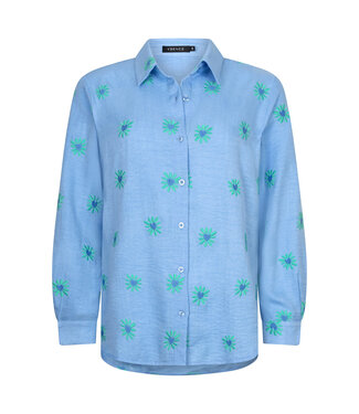 Ydence Blouse Gabia SS2693 Light blue