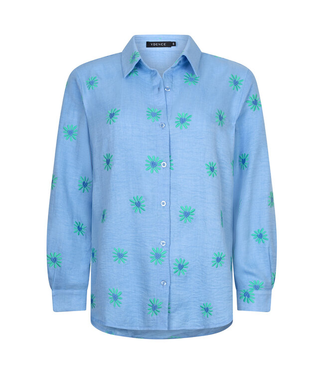 Ydence Blouse Gabia SS2693 Light blue