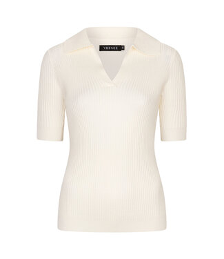 Ydence Knitted top Wies CS2609 ecru
