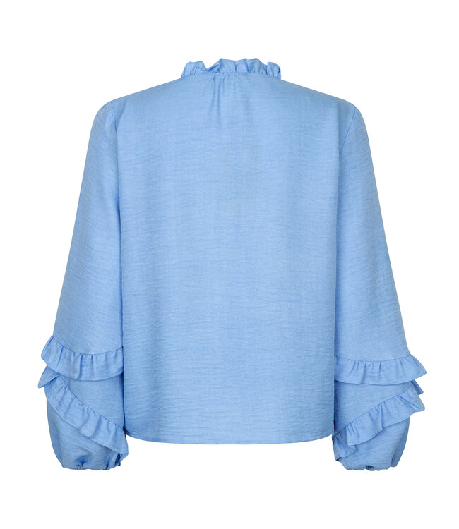 Ydence Blouse Jacky SS2669 Light blue