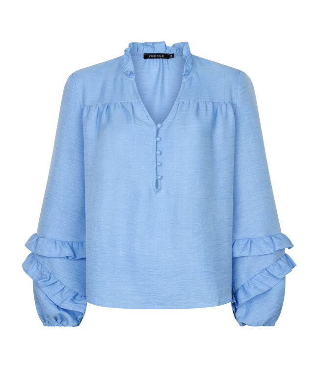 Ydence Blouse Jacky SS2669 Light blue