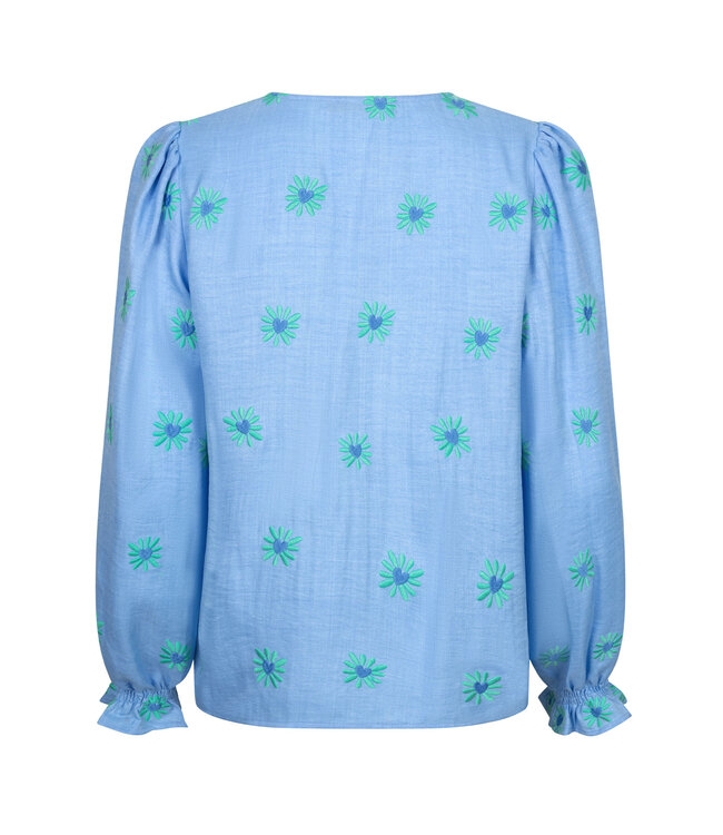 Ydence Top Philou SS2692 light blue