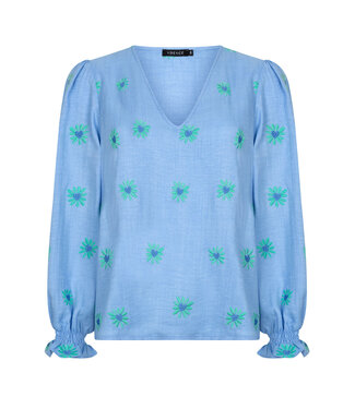 Ydence Top Philou SS2692 light blue