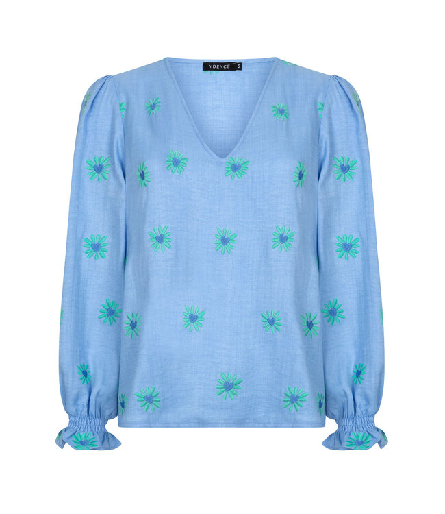 Ydence Top Philou SS2692 light blue