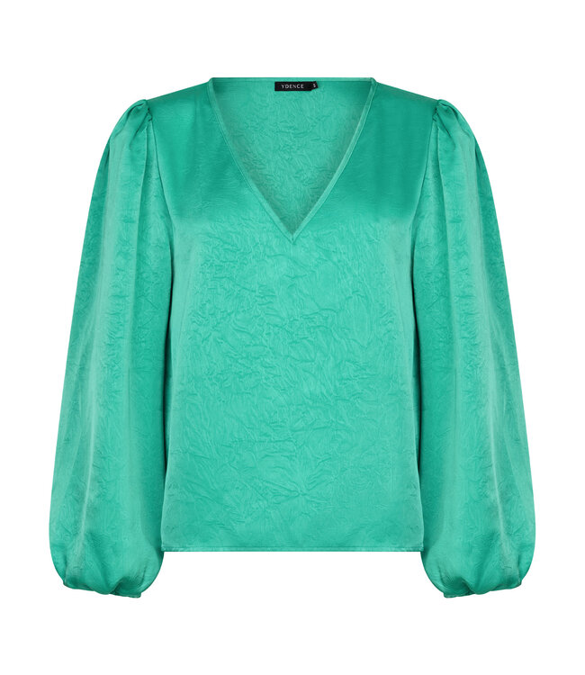 Ydence Top Nyma SS2666 Sea green