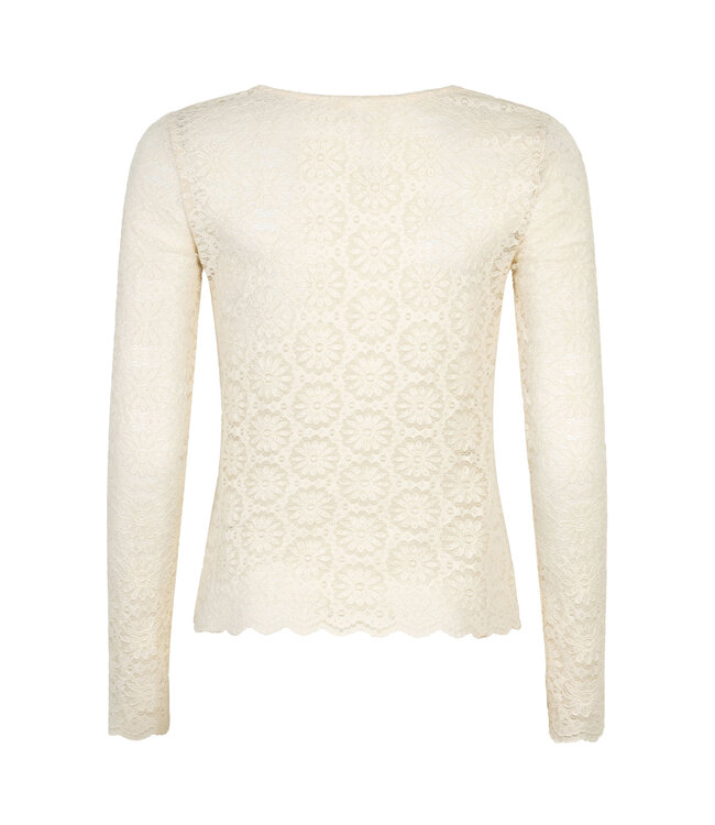 Ydence Top Loiza SS2662 Ecru