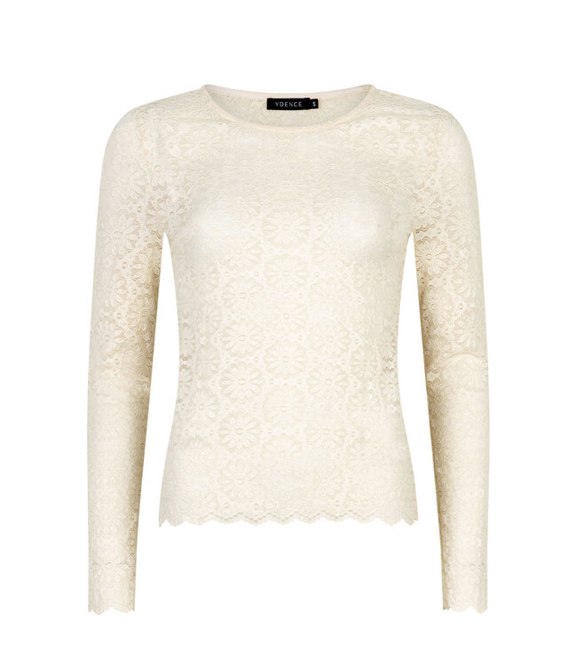 Ydence Top Loiza SS2662 Ecru