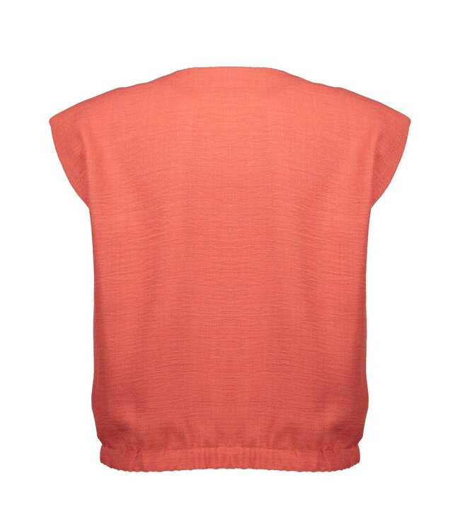 Geisha Blouse with pockets 63092-60 burned orange
