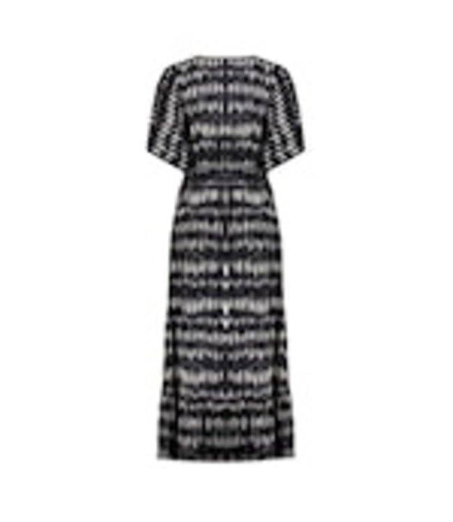 Geisha Dress 67114-20 black/ecru