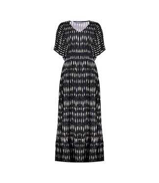 Geisha Dress 67114-20 black/ecru