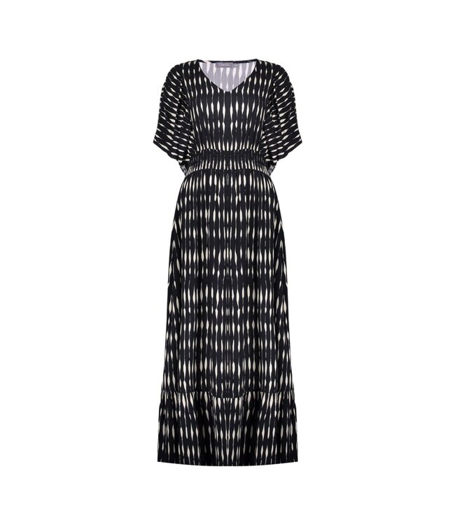 Geisha Dress 67114-20 black/ecru