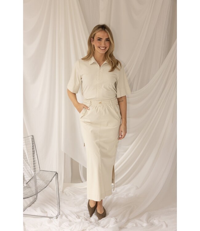 Kimara Skirt Nova dust blond