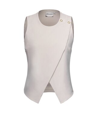 Kimara Gilet Lotti dust blond