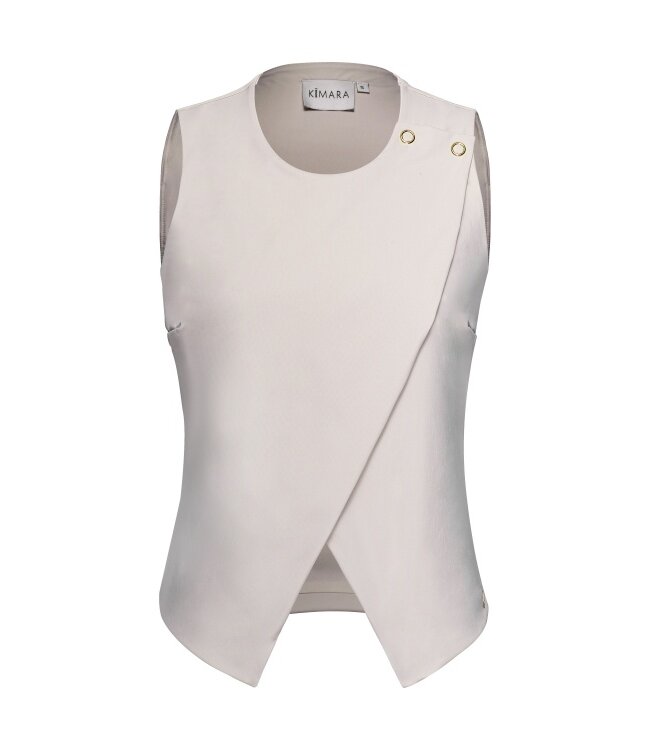 Kimara Gilet Lotti dust blond