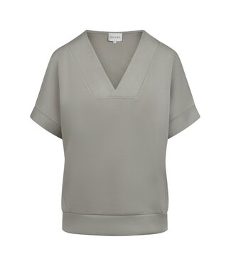 Kimara Top Veerle silver white