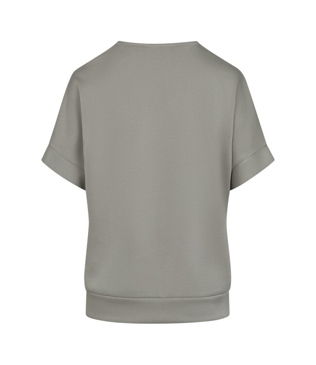 Kimara Top Veerle silver white