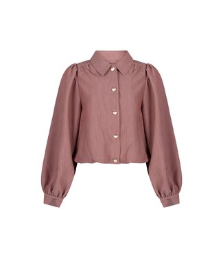 Aaiko jacket Sandy pes 345 pomegranate