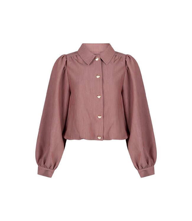 Aaiko jacket Sandy pes 345 pomegranate