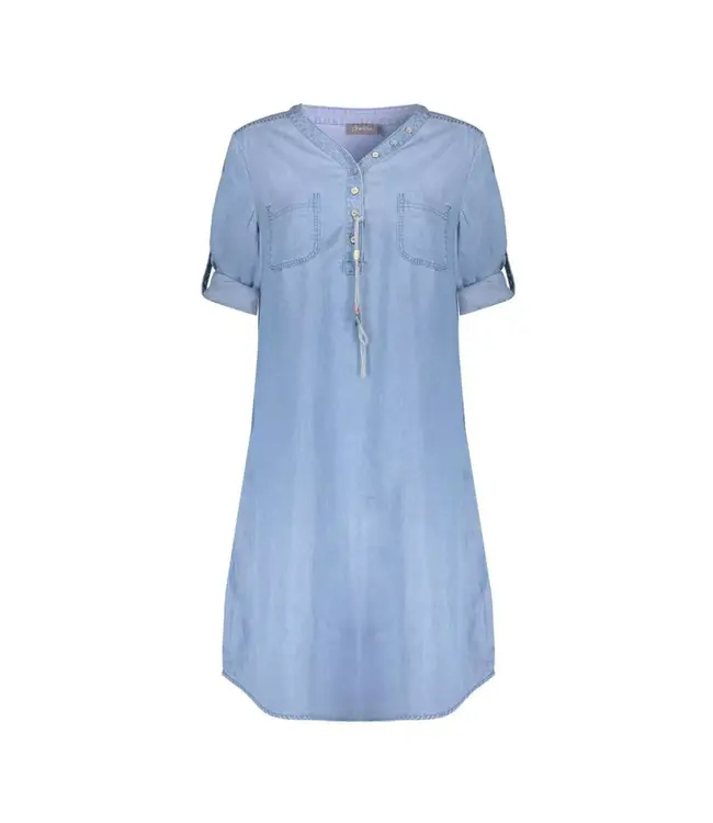 Geisha Dress Angel mid blue