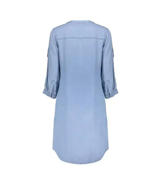 Geisha Dress Angel mid blue
