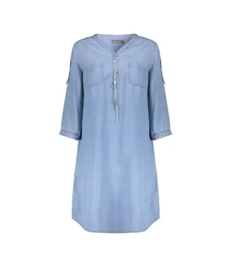 Geisha Dress Angel mid blue
