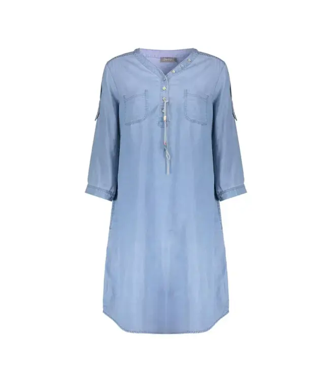 Geisha Dress Angel mid blue
