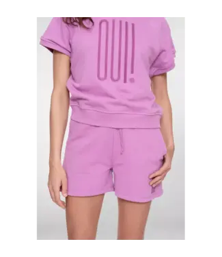 Geisha Short sweat 61179-41 lilac