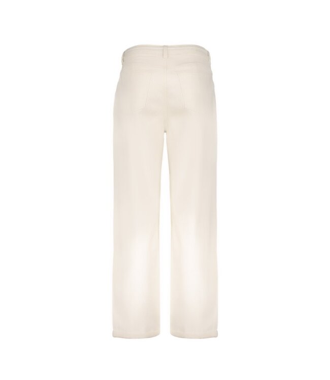 Geisha Jeans balloon 61011-10 ecru raw linnen mix
