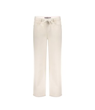 Geisha Jeans balloon 61011-10 ecru raw linnen mix