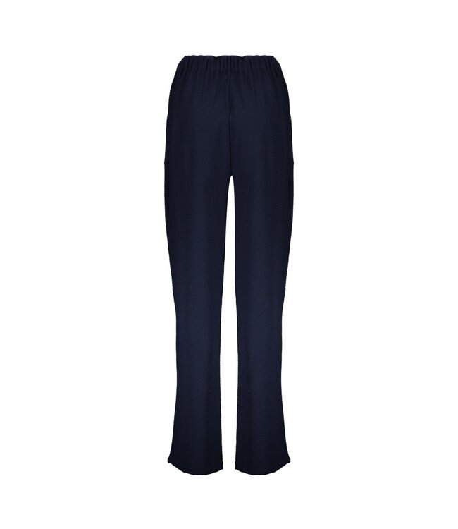 Geisha Pants crinckle 61111-21 navy